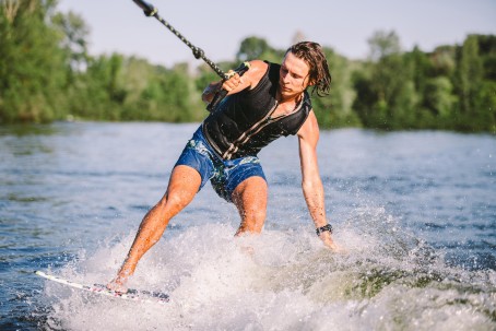 Wakesurf pamoka