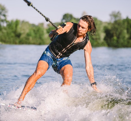 Wakesurf pamoka