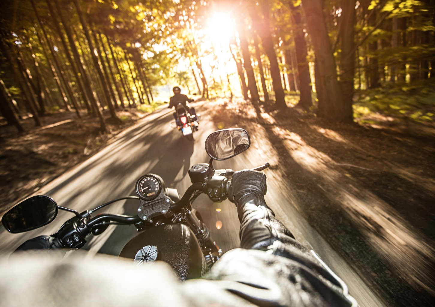 Pasivažinėjimas motociklu (1 paros nuoma)