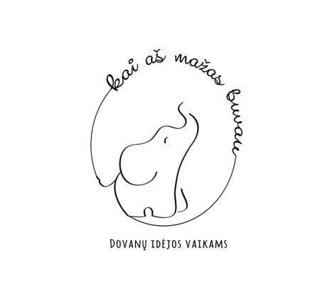 „Kai aš mažas buvau“ dovanų čekis