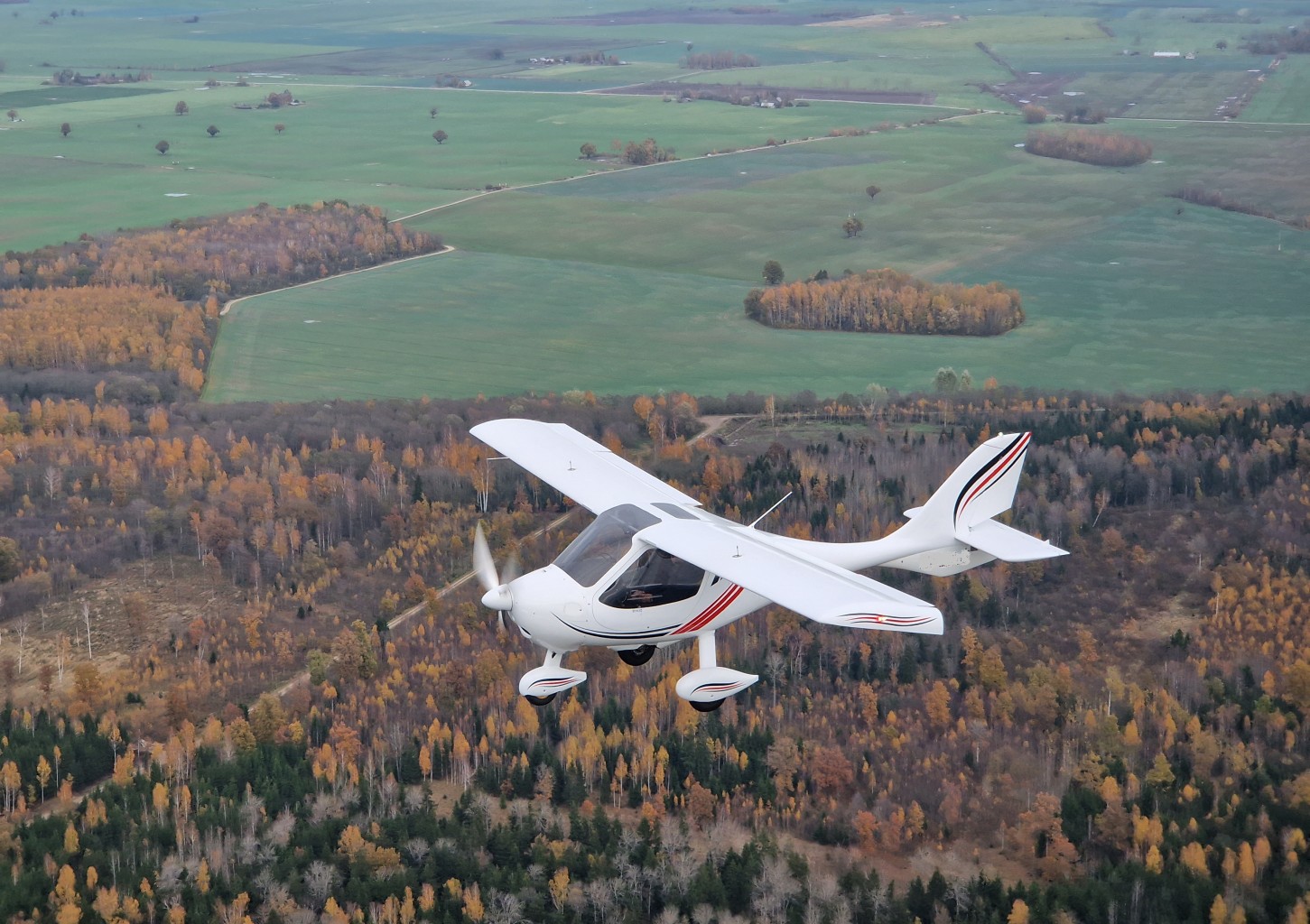 Apžvalginis 60 min. trukmės skrydis lėktuvu