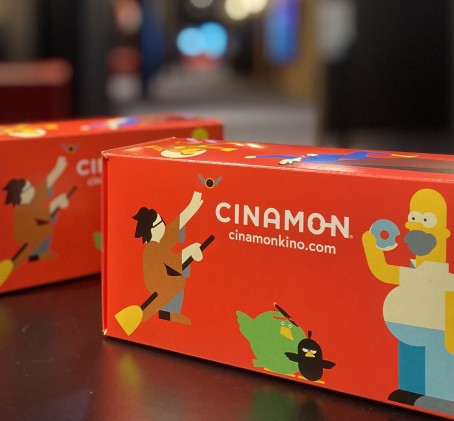 Slapta dovanų dėžutė „CINAMON“ + vaikiškas kuponas
