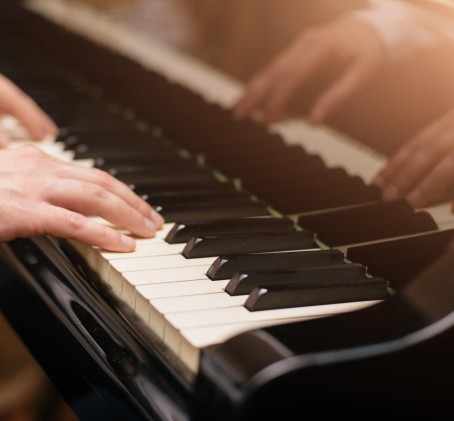 Pianino pamokos (8 kartai)