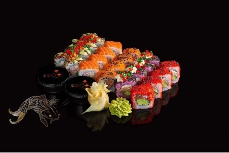 24 vnt. sushi rinkinys restorane „Sushi Sushi“
