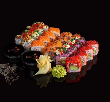 24 vnt. sushi rinkinys restorane „Sushi Sushi“