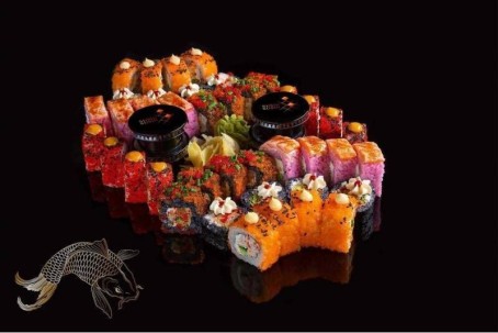 40 vnt. sushi rinkinys restorane „Sushi Sushi“
