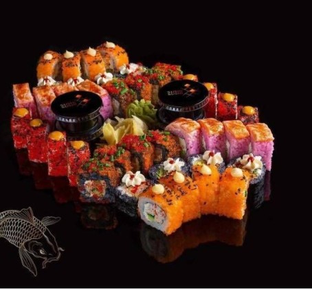 40 vnt. sushi rinkinys restorane „Sushi Sushi“