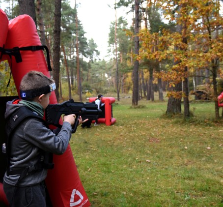 Privatus LaserTag žaidimas jūsų pasirinktoje erdvėje