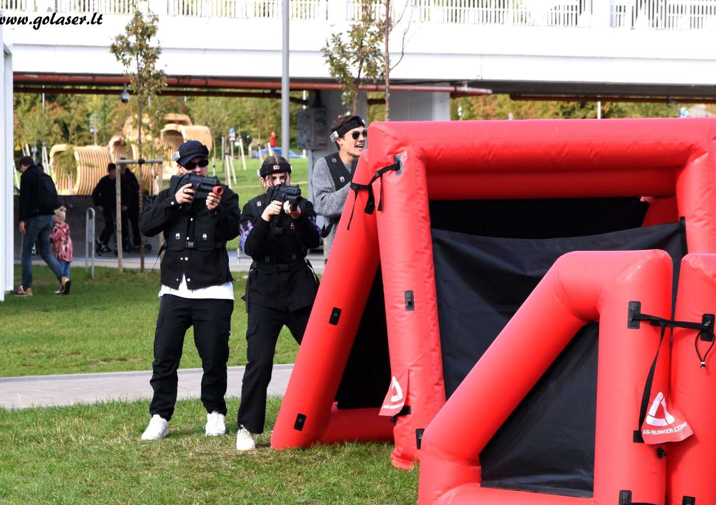 LaserTag turnyras Vilniuje