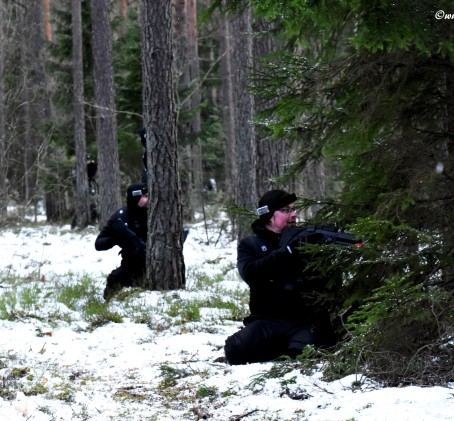 LaserTAG žaidimas vienam