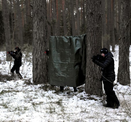 LaserTAG žaidimas 4 asmenims