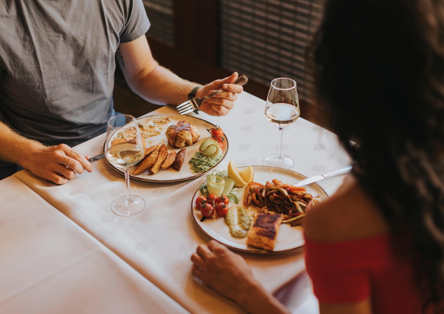 Degustacinė 4 patiekalų vakarienė „Le Paysage“ DVIEM