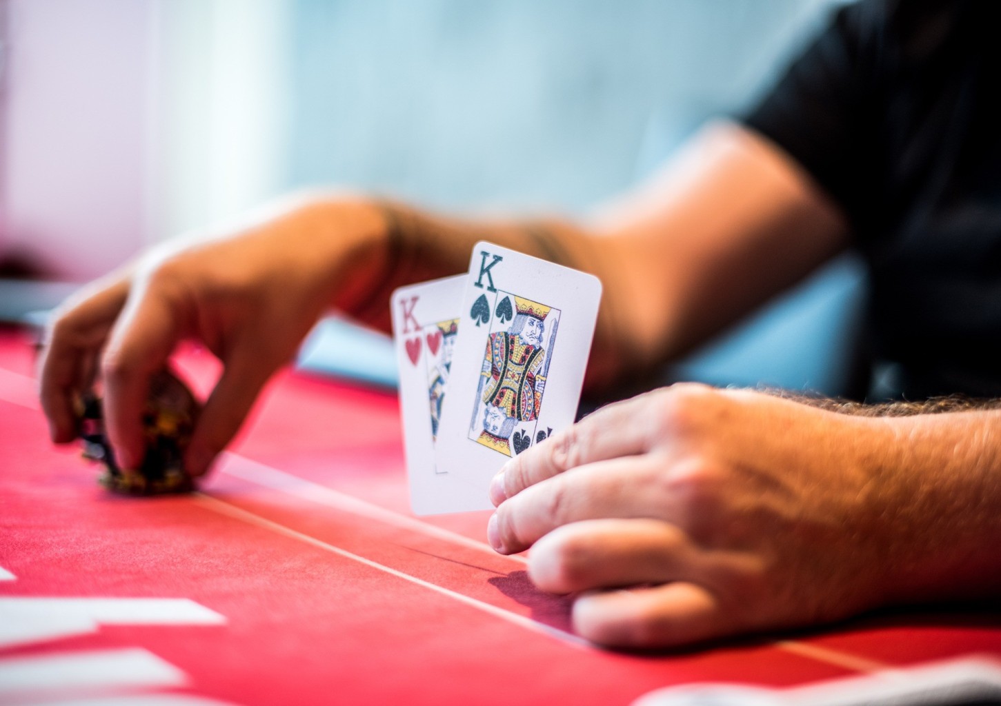 Pramoginis pokerio žaidimas iki 10 asm. Vilniuje