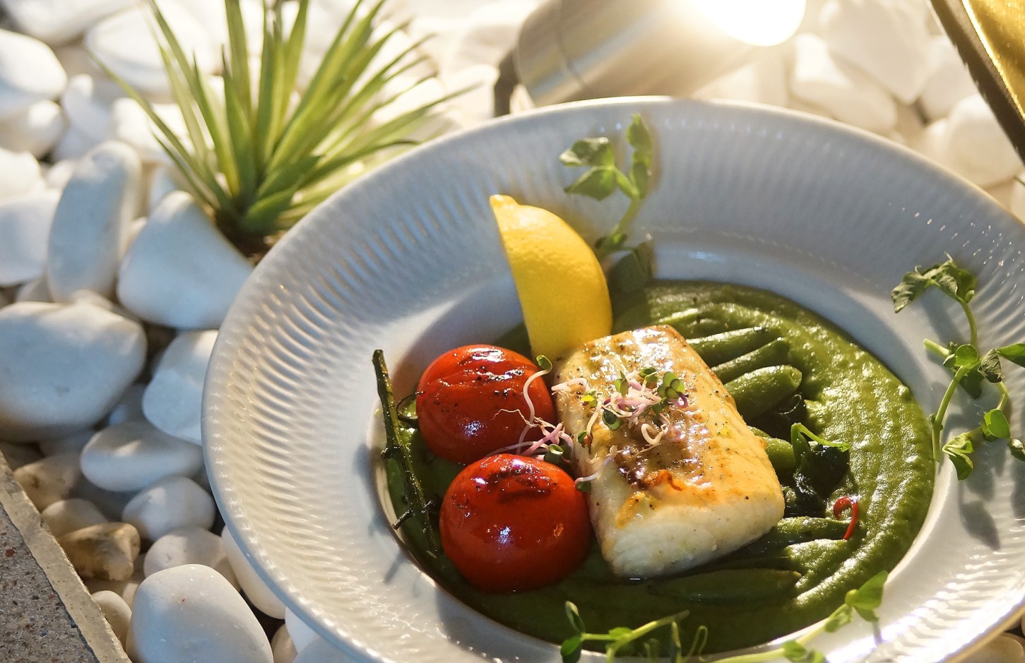 Degustacinė 5 patiekalų vakarienė restorane „LaFa Bistro“