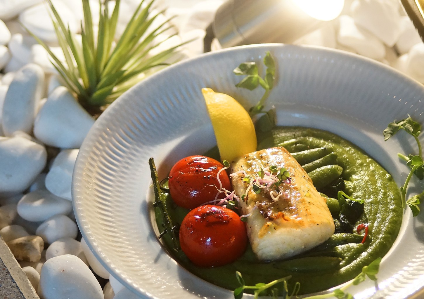 Degustacinė 5 patiekalų vakarienė restorane „LaFa Bistro“