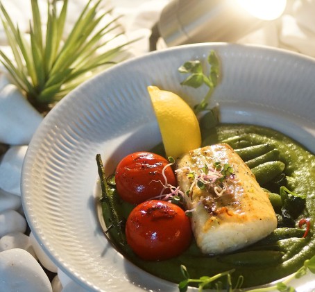 Degustacinė 5 patiekalų vakarienė restorane „LaFa Bistro“