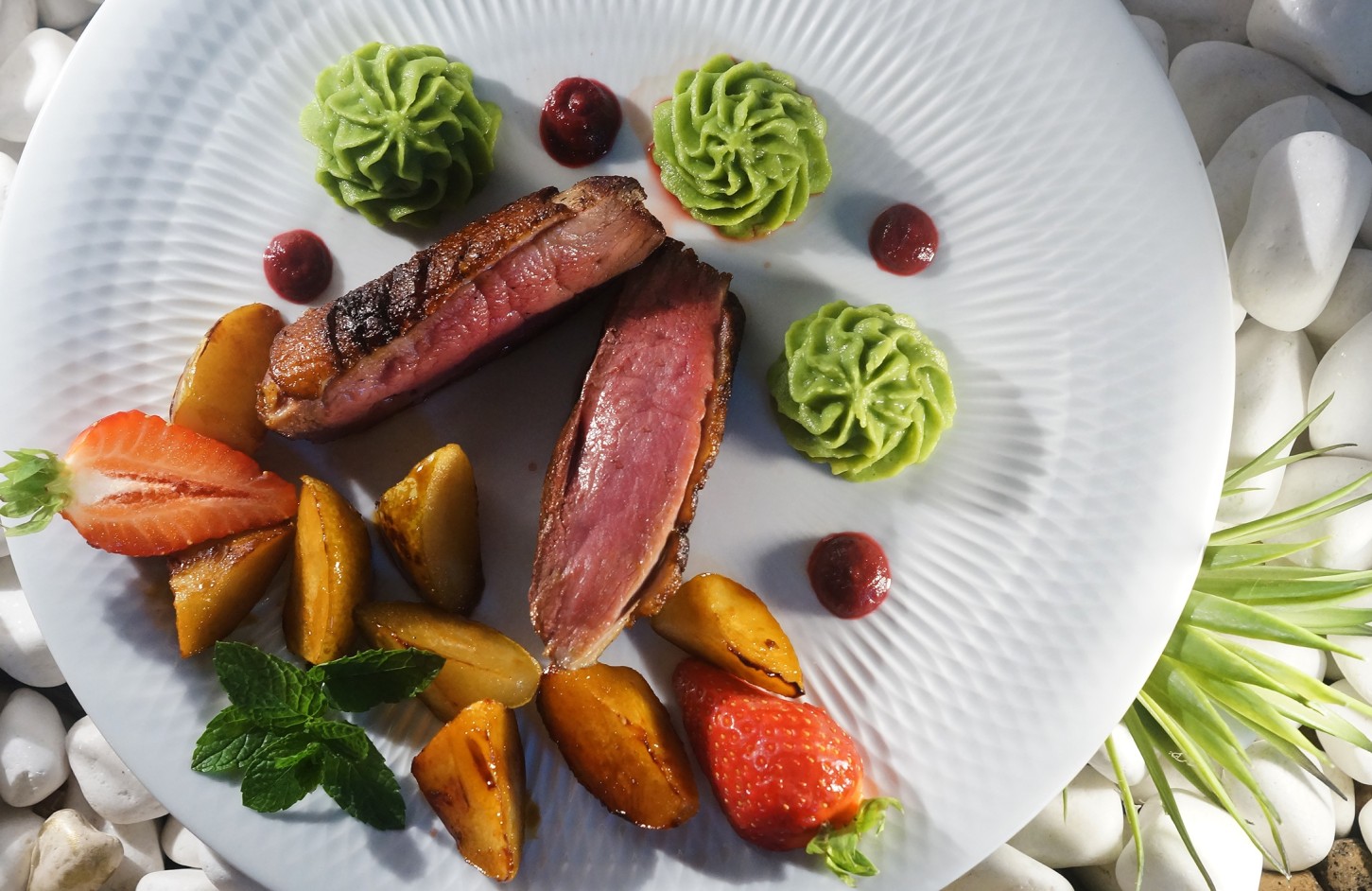 Degustacinė 5 patiekalų vakarienė „LaFa Bistro“ dviem