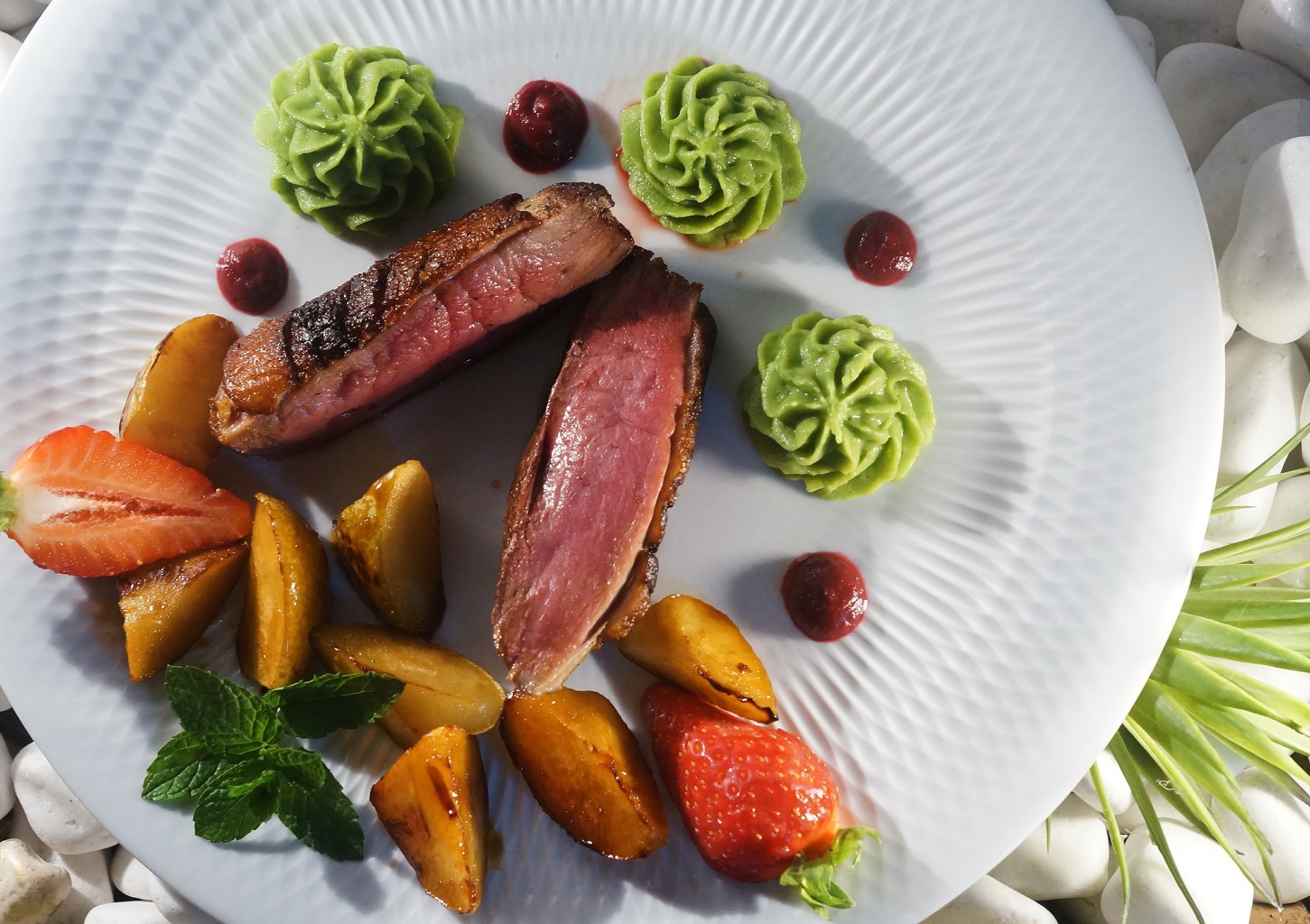 Degustacinė 5 patiekalų vakarienė „LaFa Bistro“ dviem