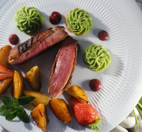 Degustacinė 5 patiekalų vakarienė „LaFa Bistro“ dviem