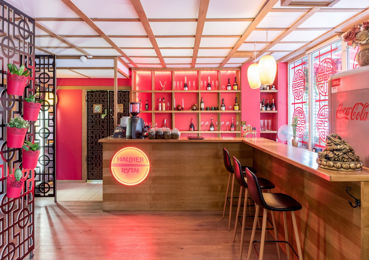 Apsilankymas kinų virtuvės restorane „Naujieji Rytai“