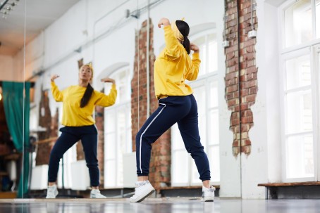 Privati treniruotė šokių studijoje SMART