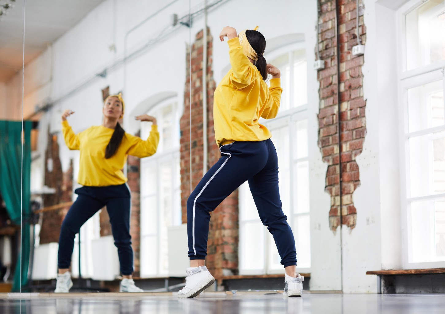 Privati treniruotė šokių studijoje SMART