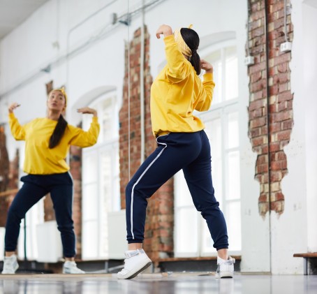 Privati treniruotė šokių studijoje SMART