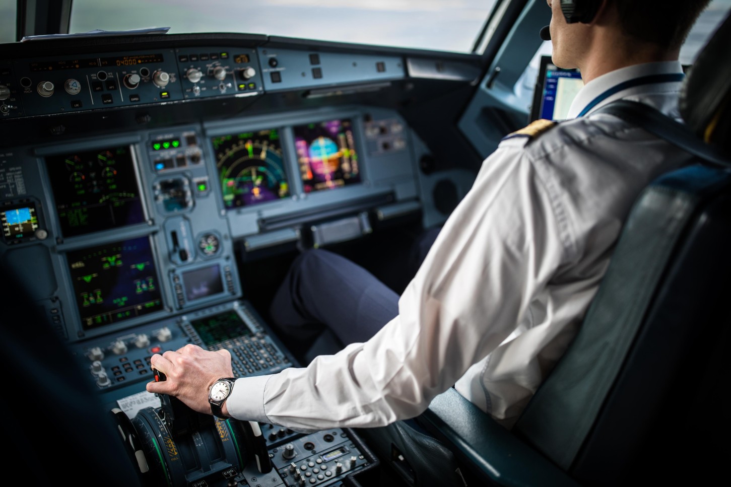 Išbandyk realaus skrydžio AIRBUS 320 simuliatorių