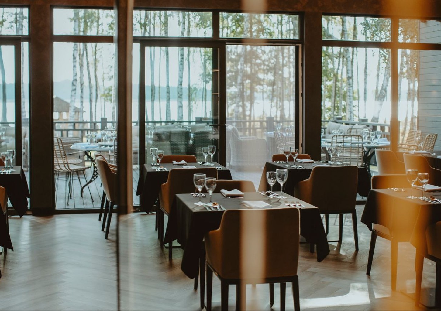 Vakarienė poilsio komplekse „Molėtai resort“