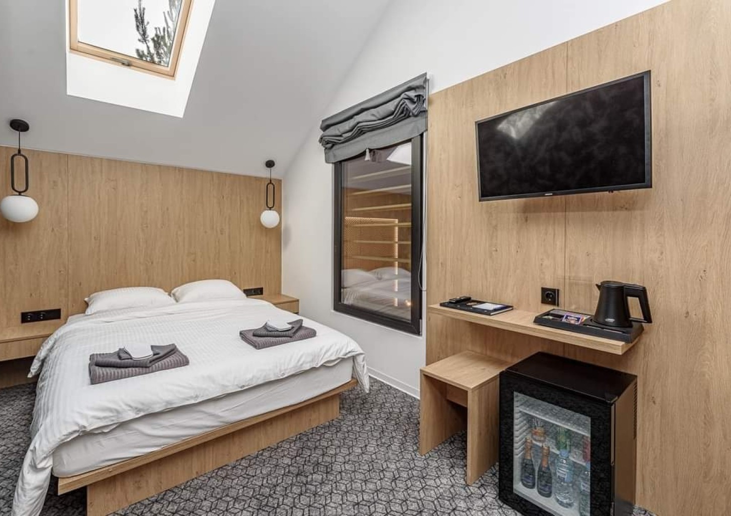 Romantiška naktis DVIEM viešbutyje „Molėtai resort“ visomis savaitės dienomis