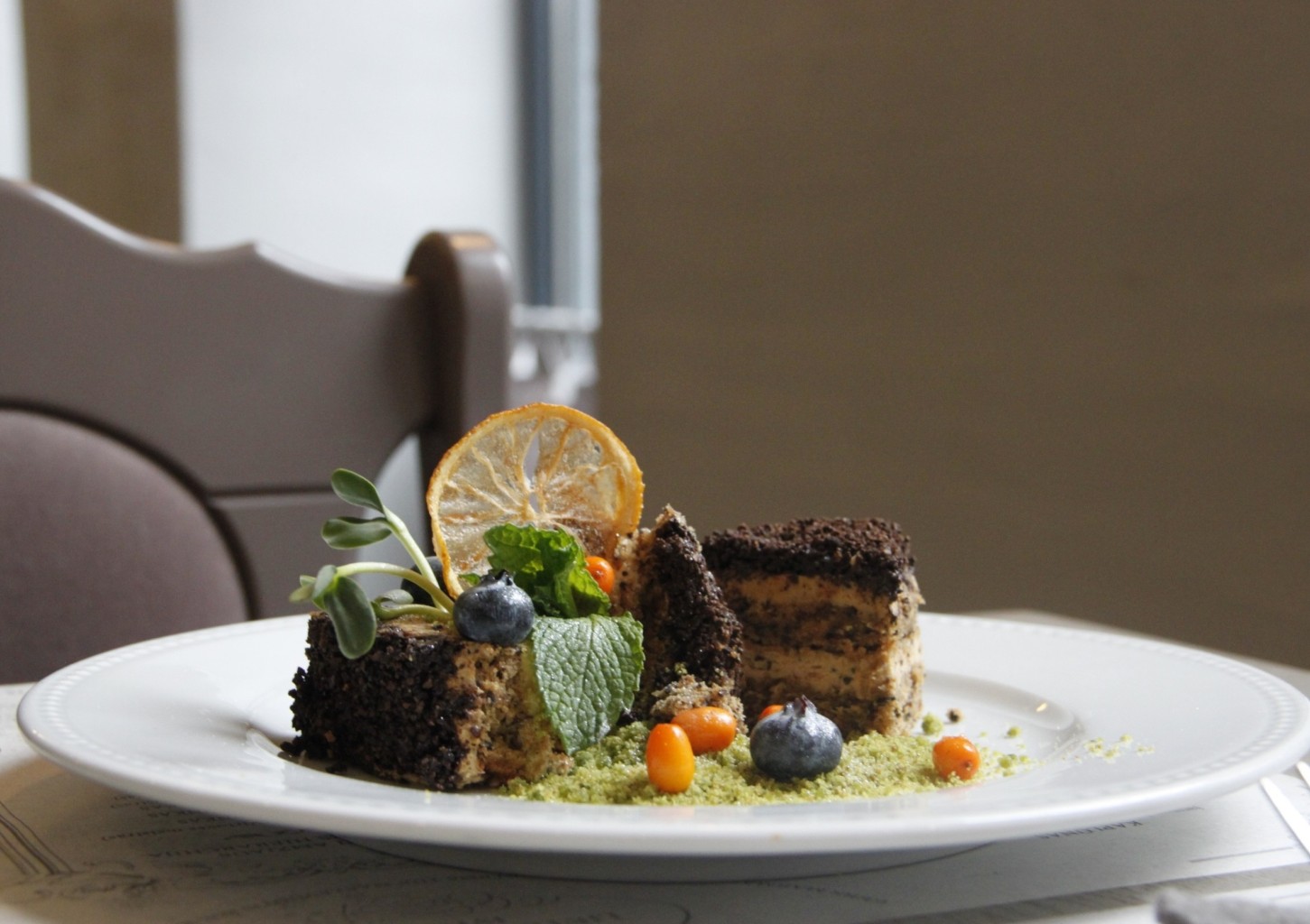 Damų arbatėlė restorane „Višta puode“