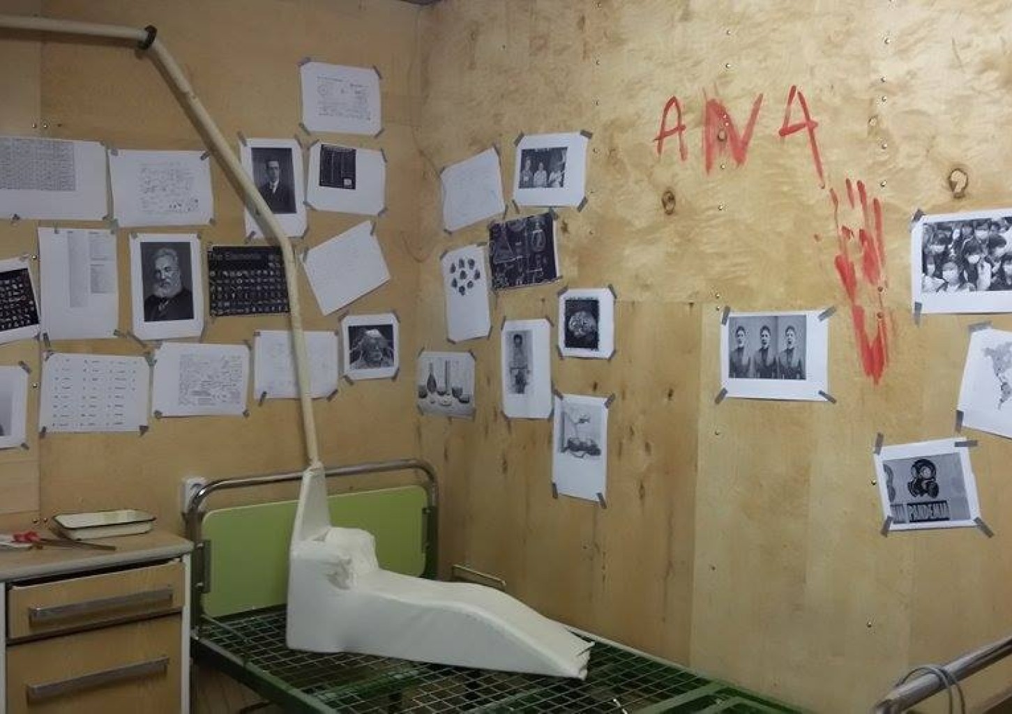 Pabėgimo kambarys „Virusas“ Kaune