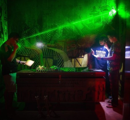 Pabėgimo kambarys „Faraono paslaptis“ Klaipėdoje