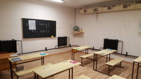 Pabėgimo kambarys „Mokyklos klasė“