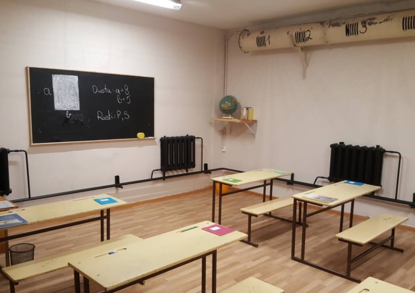 Pabėgimo kambarys „Mokyklos klasė“
