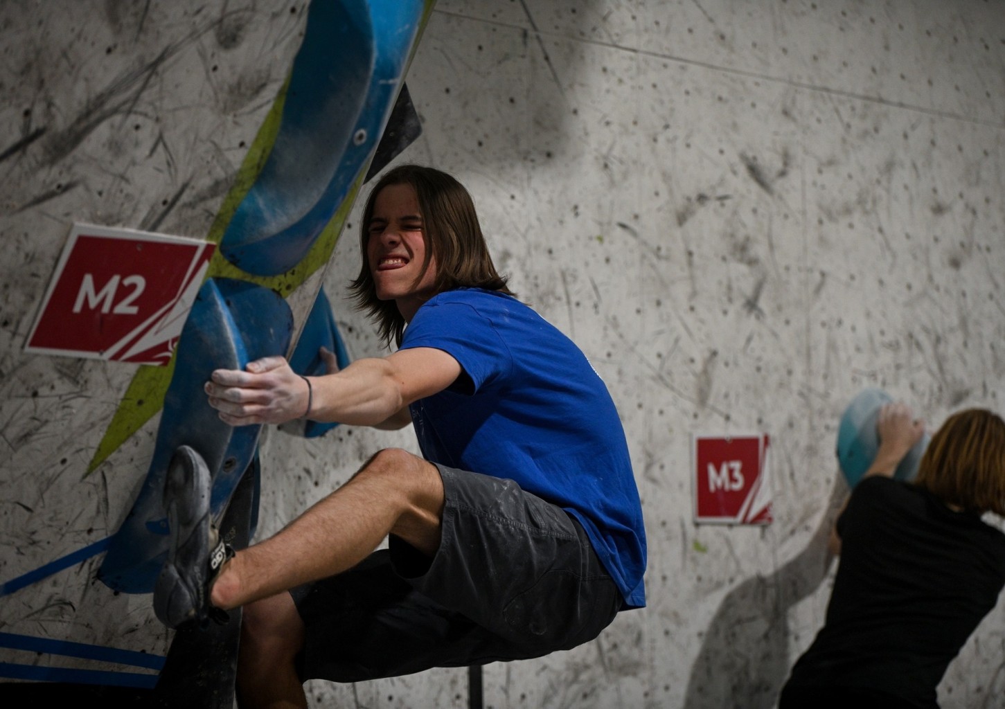 Asmeninė treniruotė laipiojimo erdvėje „Boulder House“