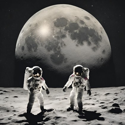 Vaikščiojimo mėnuliu pamokos su patyrusiu astronautu