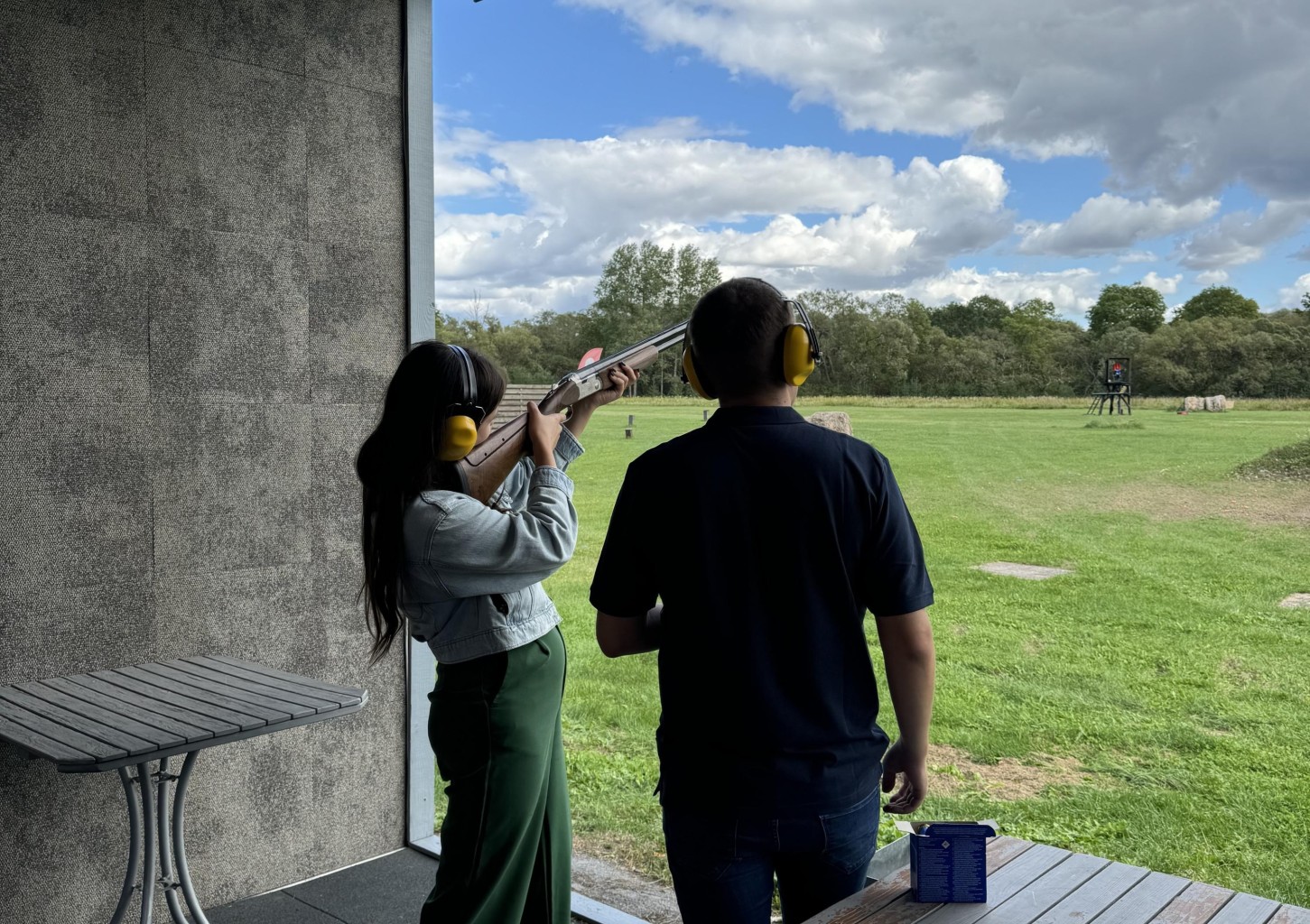 Šaudymas azartiškiems „Shooting Club“