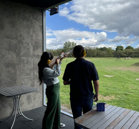 Šaudymas azartiškiems „Shooting Club“