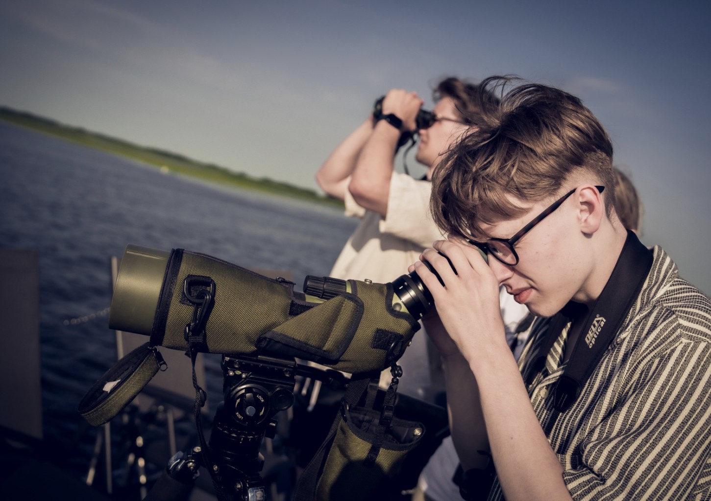 Paukščių stebėjimo turas laivu