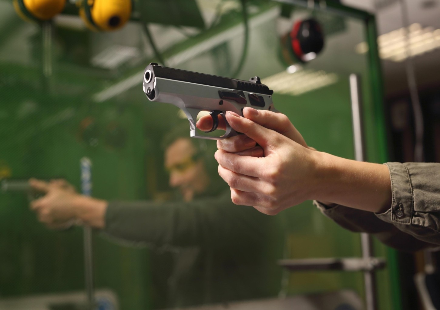 Šaudymo ir pilietinio pasirengimo treniruotė