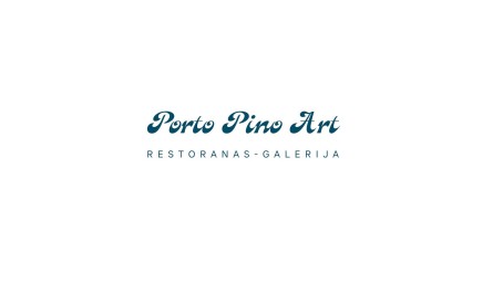 Restorano „Porto Pino Art“ dovanų čekis