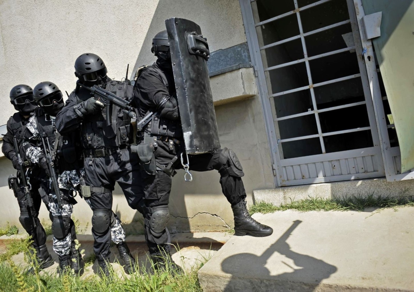 Pažintis su specialiųjų tarnybų ginklais