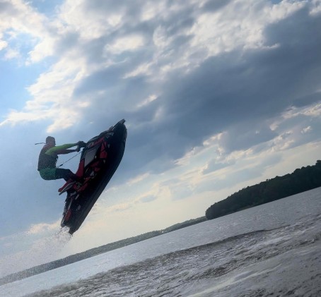 Skriek vandeniu: Kauno marių nuotykiai 10 min.
