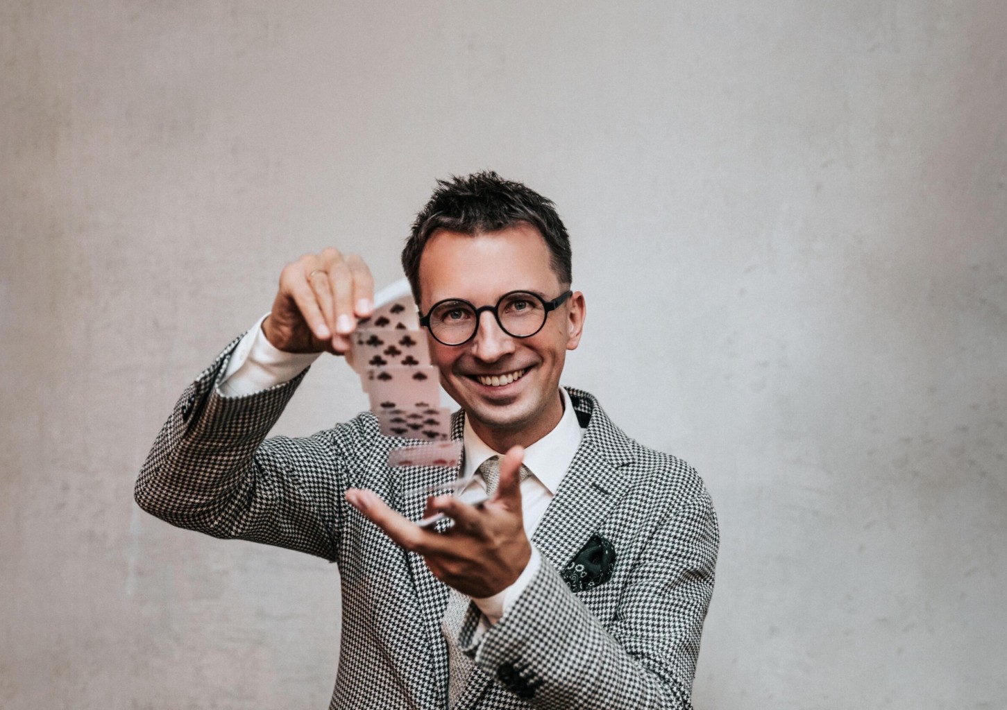 Magijos šou ir vakarienė „Magic Dinner“ 2 asm. Kaune