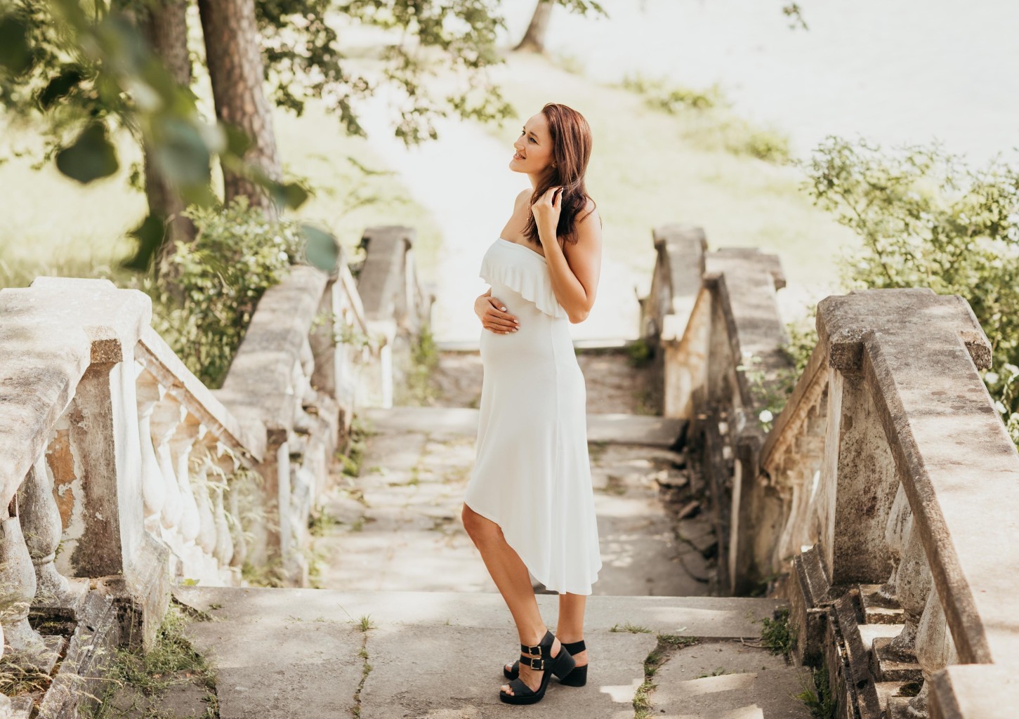 Laukimo fotosesija pajūryje