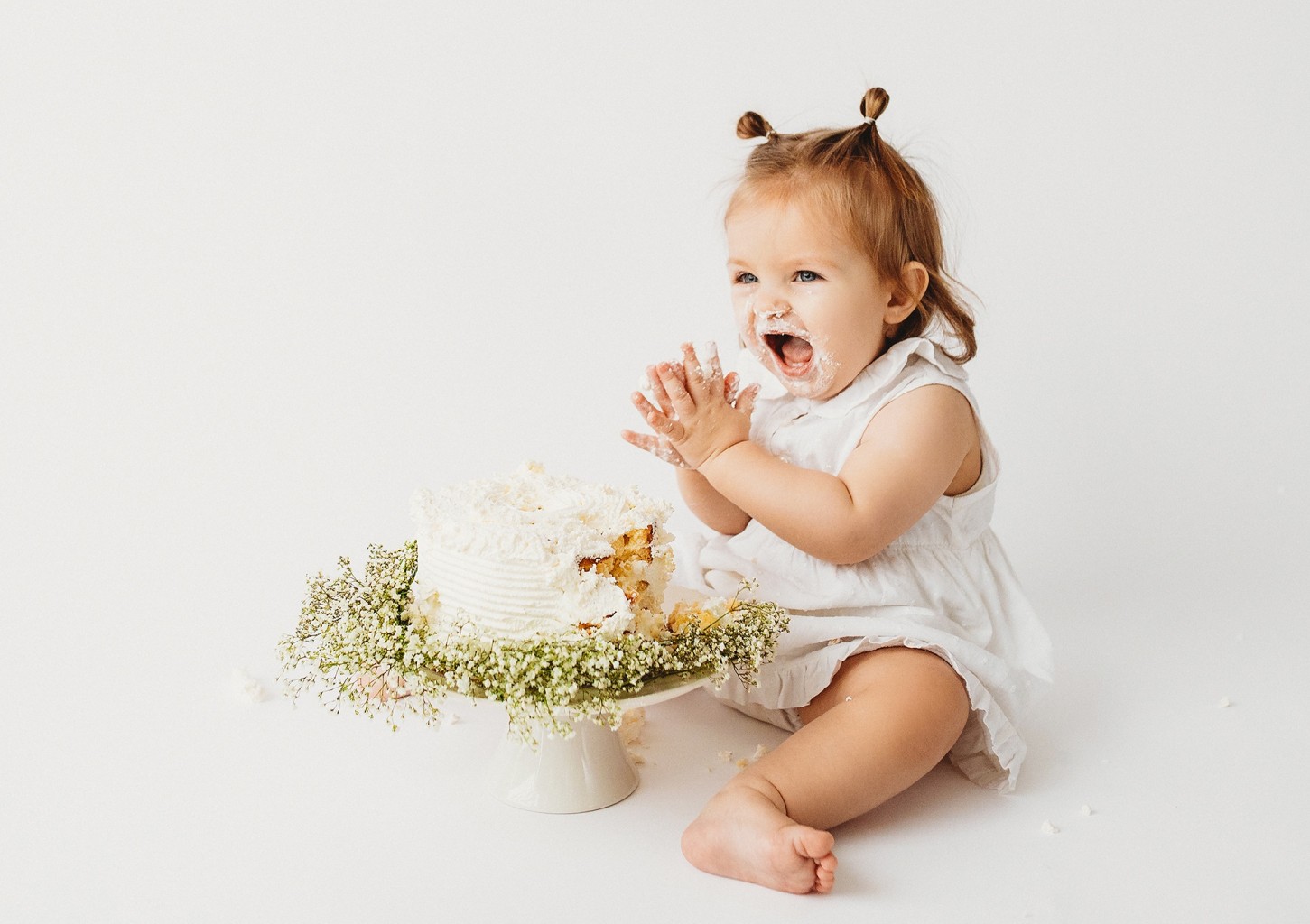 „Cake smash“ 1-ojo gimtadienio fotosesija Klaipėdoje