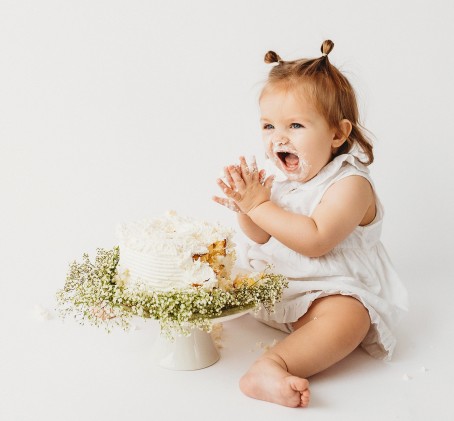 „Cake smash“ 1-ojo gimtadienio fotosesija Klaipėdoje