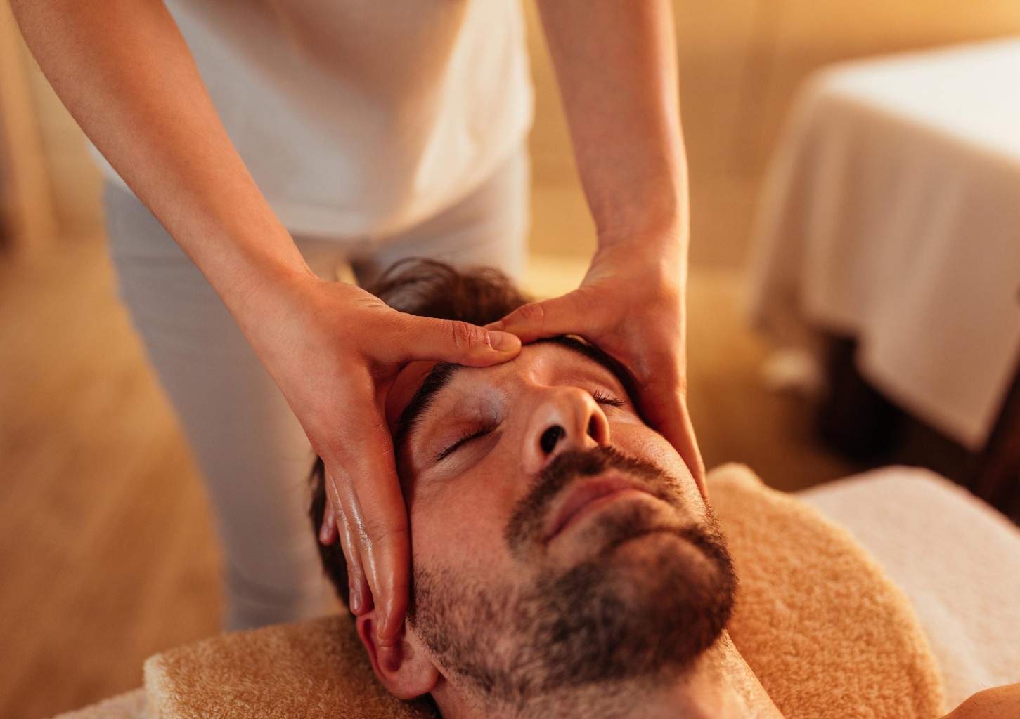 Specialiai vyrams: Sultono poilsis Hamame