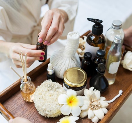 Aromaterapinis masažas SPA Hamame